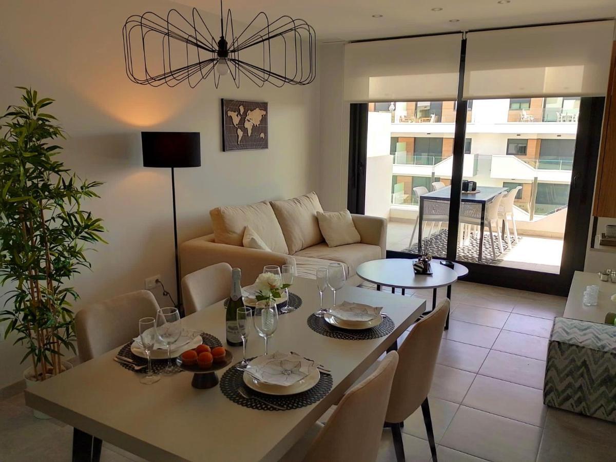 Luxe Appartement Orihuela Costa - Villamartin -Aire Residencial - Green And Pool View Dehesa de Campoamor  Exterior photo