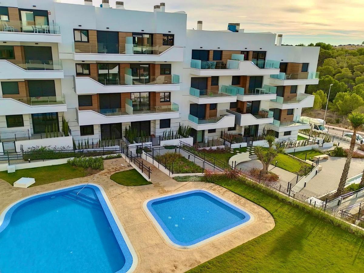 Luxe Appartement Orihuela Costa - Villamartin -Aire Residencial - Green And Pool View Dehesa de Campoamor  Exterior photo