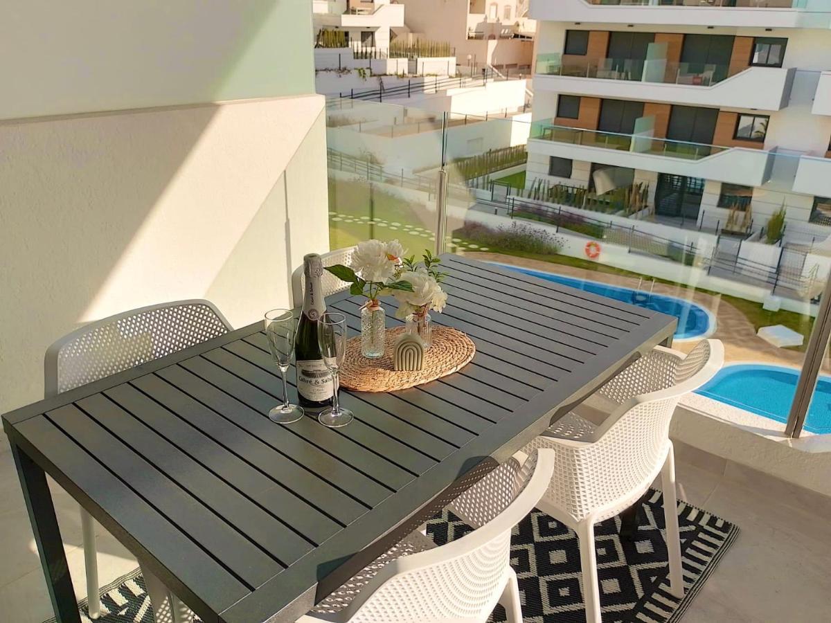 Luxe Appartement Orihuela Costa - Villamartin -Aire Residencial - Green And Pool View Dehesa de Campoamor  Exterior photo